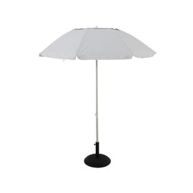 Sombrilla Anti viento blanco 200 cm