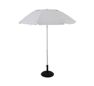 Sombrilla Anti viento blanco 200 cm
