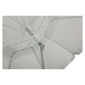 Sombrilla Anti viento blanco 200 cm