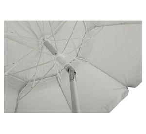 Sombrilla Anti viento blanco 200 cm