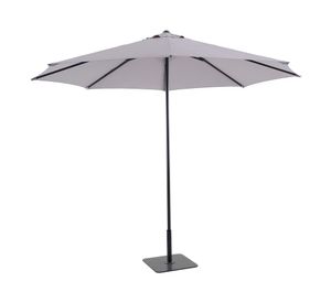 Sombrilla Push up gris 300 cm