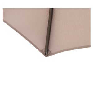 Sombrilla inclinación gris 300 cm