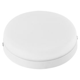 Foco sobrepuesto led redondo 24W 17 cm luz fría blanco