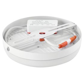 Foco sobrepuesto led redondo 24W 17 cm luz fría blanco