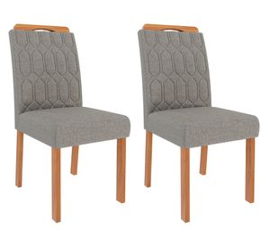 Comedor Ana 1.3 + 4 sillas Paola