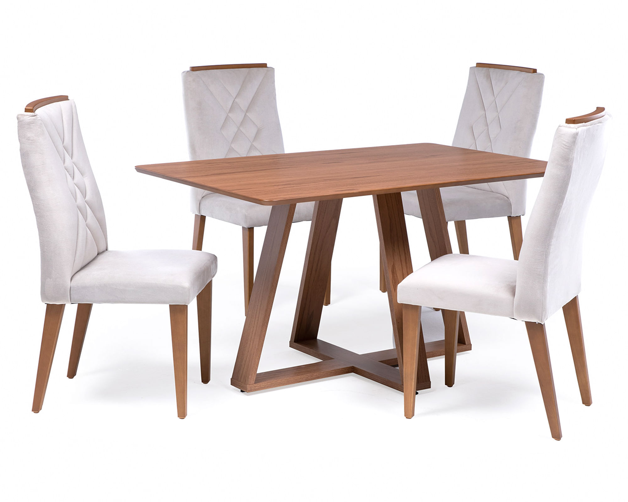 Decocasa Comedor 4 personas Avena