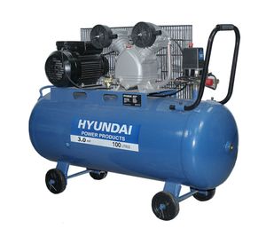 Compresor 3 HP 100 litros 82HYXY100 Hyundai