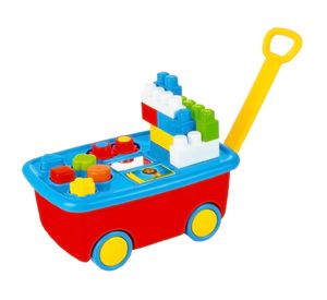 Carro infantil Wagon didáctico