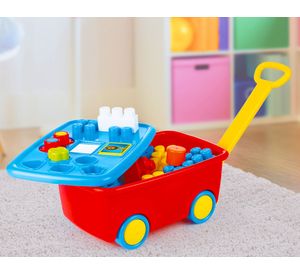 Carro infantil Wagon didáctico