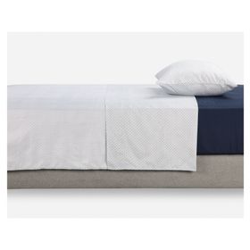 Juego sábanas Fred Navy 1.5 plazas