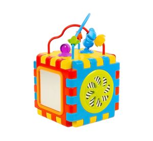 Juego de encaje cubo didáctico 2 en 1