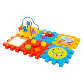 Juego de encaje cubo didáctico 2 en 1