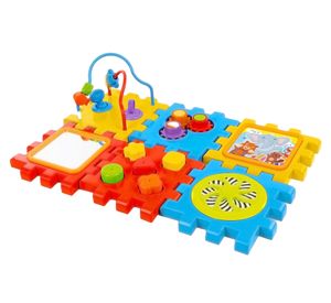 Juego de encaje cubo didáctico 2 en 1