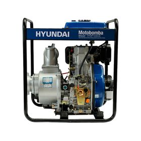 Motobomba diésel 4'' 9 HP 82HYDP100CLE Hyundai.