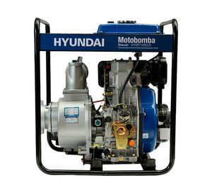 Motobomba diésel 4'' 9 HP 82HYDP100CLE Hyundai.
