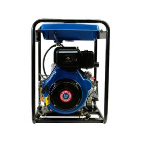Motobomba diésel 4'' 9 HP 82HYDP100CLE Hyundai.