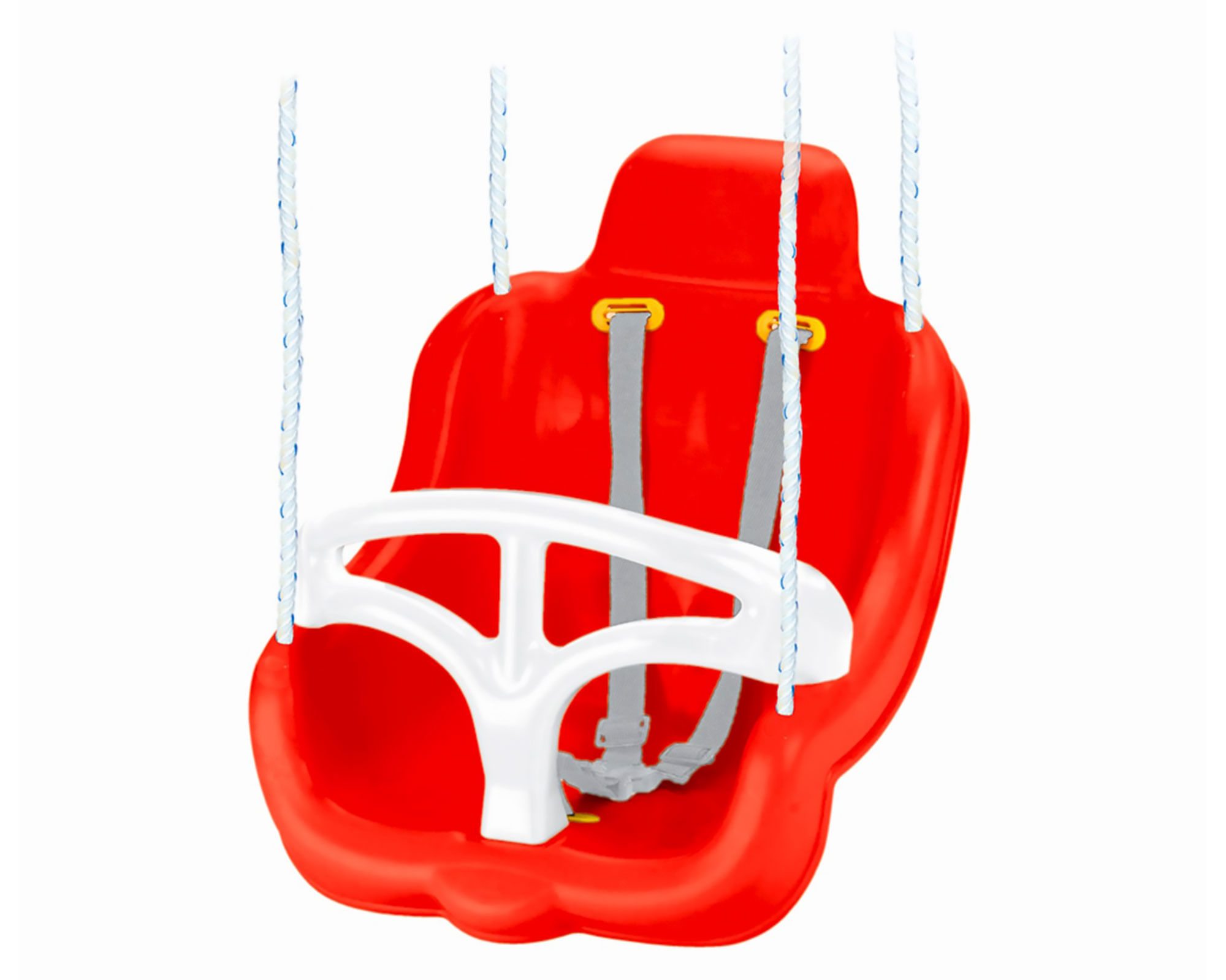 Kidscool Columpio colgante infantil rojo