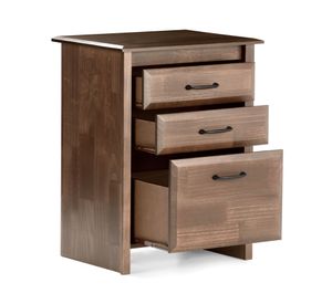 Velador 3 cajones Dolce Rosen