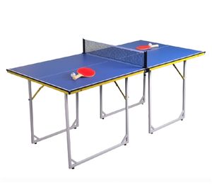 Mesa Ping Pong TT-1890 azul