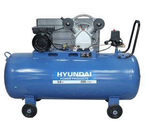 Compresor 3 HP 200 litros 82HYXY200 Hyundai