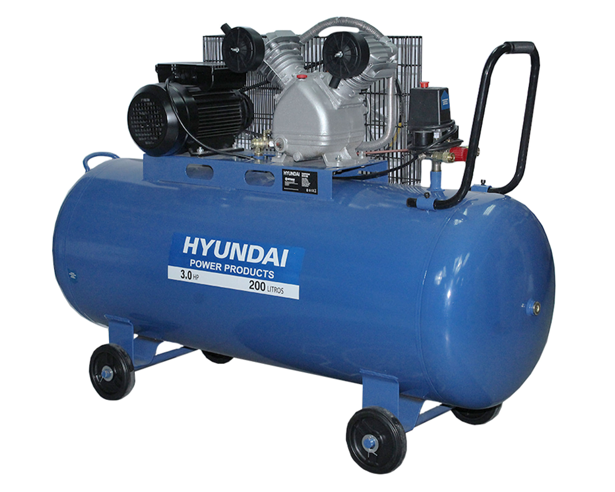 Compresor 2 HP 25 lt Alpha Pro | Easy.cl