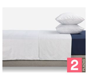 Juego sábanas Fred Navy 2 plazas