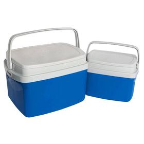Cooler 12 litros + cooler 5 litros azul Live Sport
