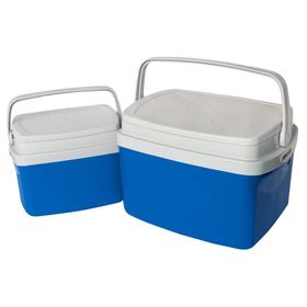 Cooler 12 litros + cooler 5 litros azul Live Sport