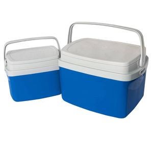 Cooler 12 litros + cooler 5 litros azul Live Sport