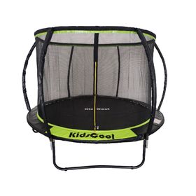 Cama elástica 8 pies Curve pro 244 cm