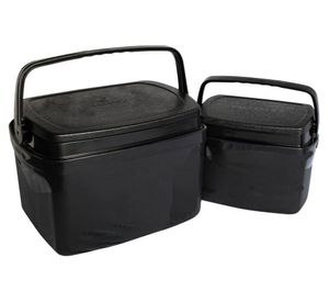 Cooler 12 litros + cooler 5 litros negro Live Sport