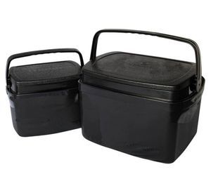 Cooler 12 litros + cooler 5 litros negro Live Sport