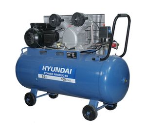 Compresor 2 HP 100 litros 82HYXY100C Hyundai