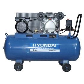 Compresor 2 HP 100 litros 82HYXY100C Hyundai