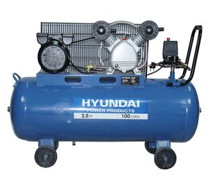 Compresor 2 HP 100 litros 82HYXY100C Hyundai