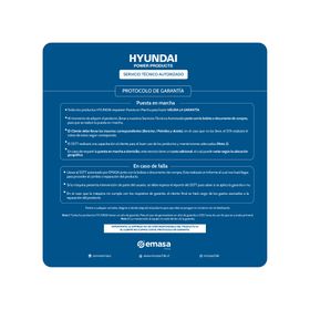 Compresor 3 HP 300 litros 82HYXY300C Hyundai