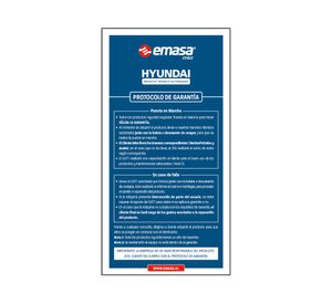 Compresor 3 HP 300 litros 82HYXY300C Hyundai