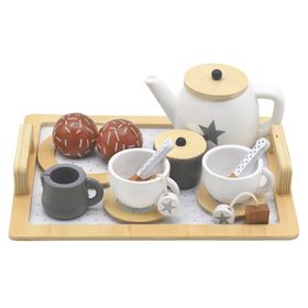 Juego didáctico de té Montessori