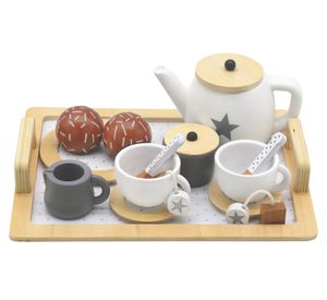 Juego didáctico de té Montessori