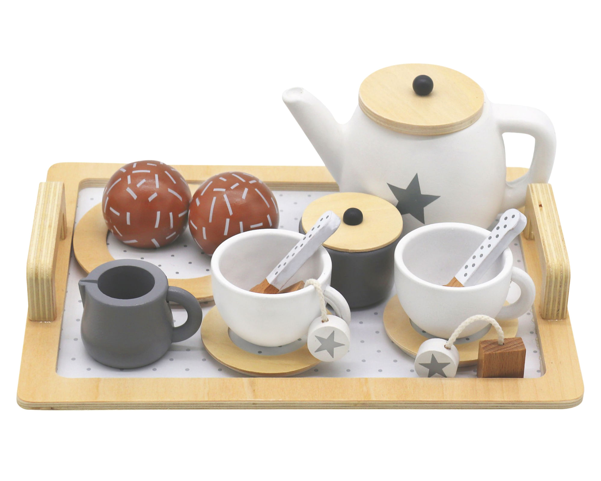 Kidscool Juego didáctico de té Montessori