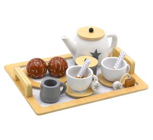 Juego didáctico de té Montessori