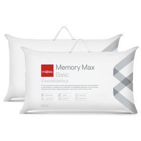 Almohada 42x80 cm Memory 2 unidades Rosen