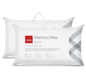 Almohada 42x80 cm Memory 2 unidades Rosen