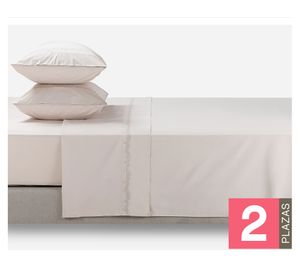 Juego sábanas 2 plazas botánica Rosen