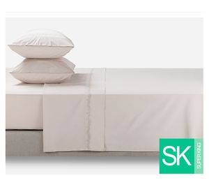 Juego sábanas súper king Botánica Rosen