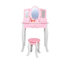 Tocador infantil vintage Lulú 105.5x39x60 cm