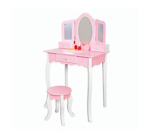 Tocador infantil vintage Lulú 105.5x39x60 cm
