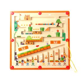 Juego didáctico Laberinto númerico Montessori