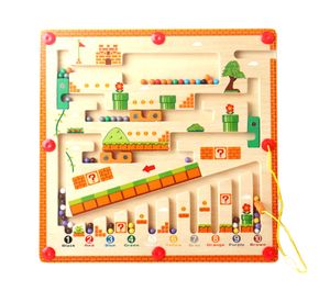 Juego didáctico Laberinto númerico Montessori