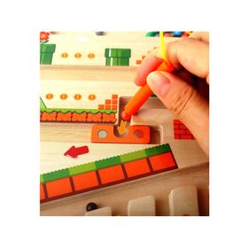 Juego didáctico Laberinto númerico Montessori